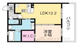 エーデルハイム東香園間取り図面