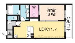 エーデルハイム東香園間取り図面