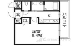 アドバンス京都御所北グルーブ間取り図面
