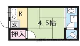 みどり荘間取り図面