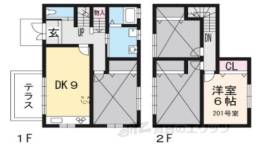 KENT HOUSE間取り図面