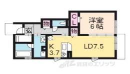 シャルムＴＡＫＡＳＡＧＯ２間取り図面