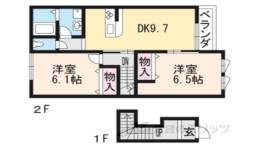 Ａｎｇｅｌｏ　Ｕｎｏ間取り図面