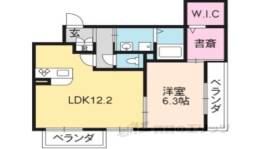 シャーメゾンＫｏｊｉｍａ間取り図面