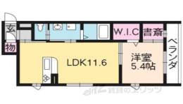 シャーメゾンＫｏｊｉｍａ間取り図面