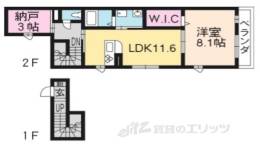 シャーメゾンＫｏｊｉｍａ間取り図面