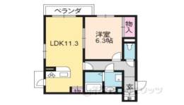 シャーメゾンＫｏｊｉｍａ間取り図面