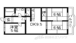 安養寺410番館間取り図面