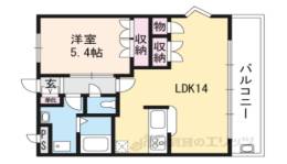 フォレストガーデン間取り図面