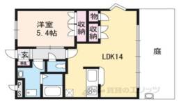 フォレストガーデン間取り図面