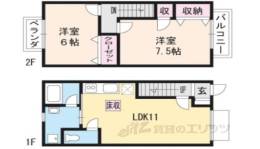 貸家間取り図面