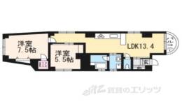 Ｋｕｓａｎ　Ｏｍｉｙａ間取り図面