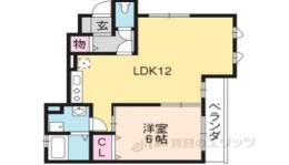 リーブル・ニュアージュ間取り図面