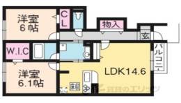 カーサミーア間取り図面