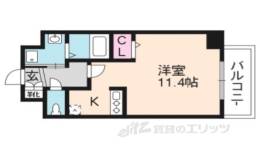 スワンズ京都大将軍間取り図面