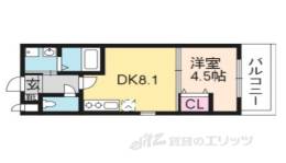 Ｒｅｓｉｄｅｎｃｅ二条洛中庵間取り図面