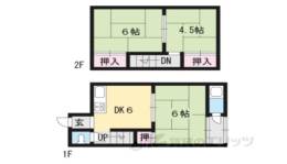清水アパート間取り図面