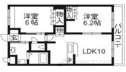 ノーベルＹＵＩ２間取り図面