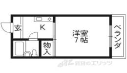 楓林間取り図面