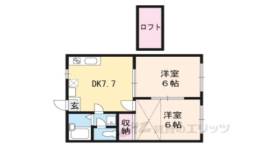 グリーンヒルズ２間取り図面