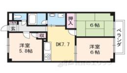 サラナフラット間取り図面