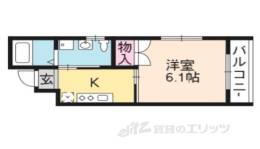 シエルコート北大路間取り図面