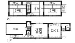 貸家間取り図面