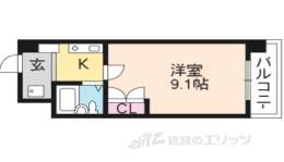 サンクリエートハヤシ壹號舘間取り図面