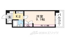 サンクリエートハヤシ壹號舘間取り図面