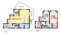 貸家間取り図面