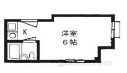 Ｇハイツ林間取り図面