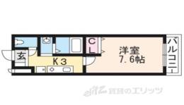 アローハイツ間取り図面