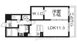 Ｂｒｉｌｌｉａｎｔ京間取り図面