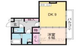 モナリエ間取り図面