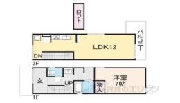 貸家間取り図面