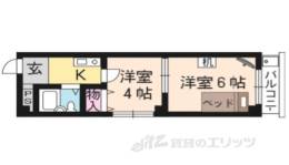 レ・タン・ドゥ・ラ・メールＣＫⅥ(家具間取り図面