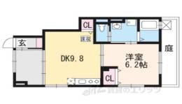 ハーミティジ槇間取り図面