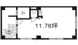 河原町高辻ビル間取り図面