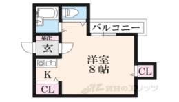 ルミノア梅津間取り図面