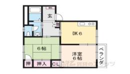 コーポオルレアンＡ棟間取り図面