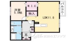 コーポオルレアンＡ棟間取り図面