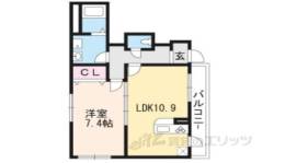 ファインビューヒルズ２間取り図面