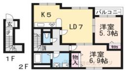 ファインビューヒルズ２間取り図面