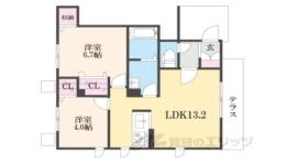 エスパシオ　ノーヴァ間取り図面