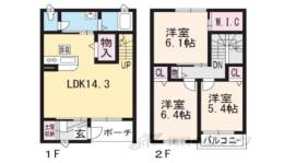 貸家間取り図面
