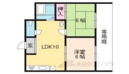 トラストハウスもり間取り図面