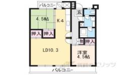 花園団地2号棟間取り図面