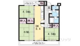 花園団地3号棟間取り図面