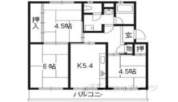 花園団地7号棟間取り図面