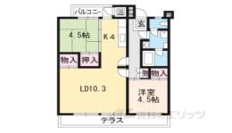 花園団地11号棟間取り図面